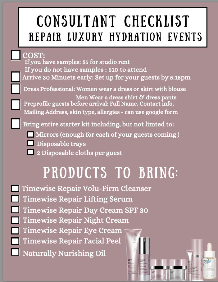 Repair Luxury Hydration