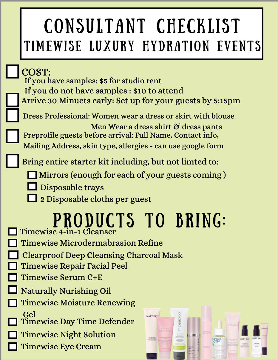 Timewise Luxury Hydration